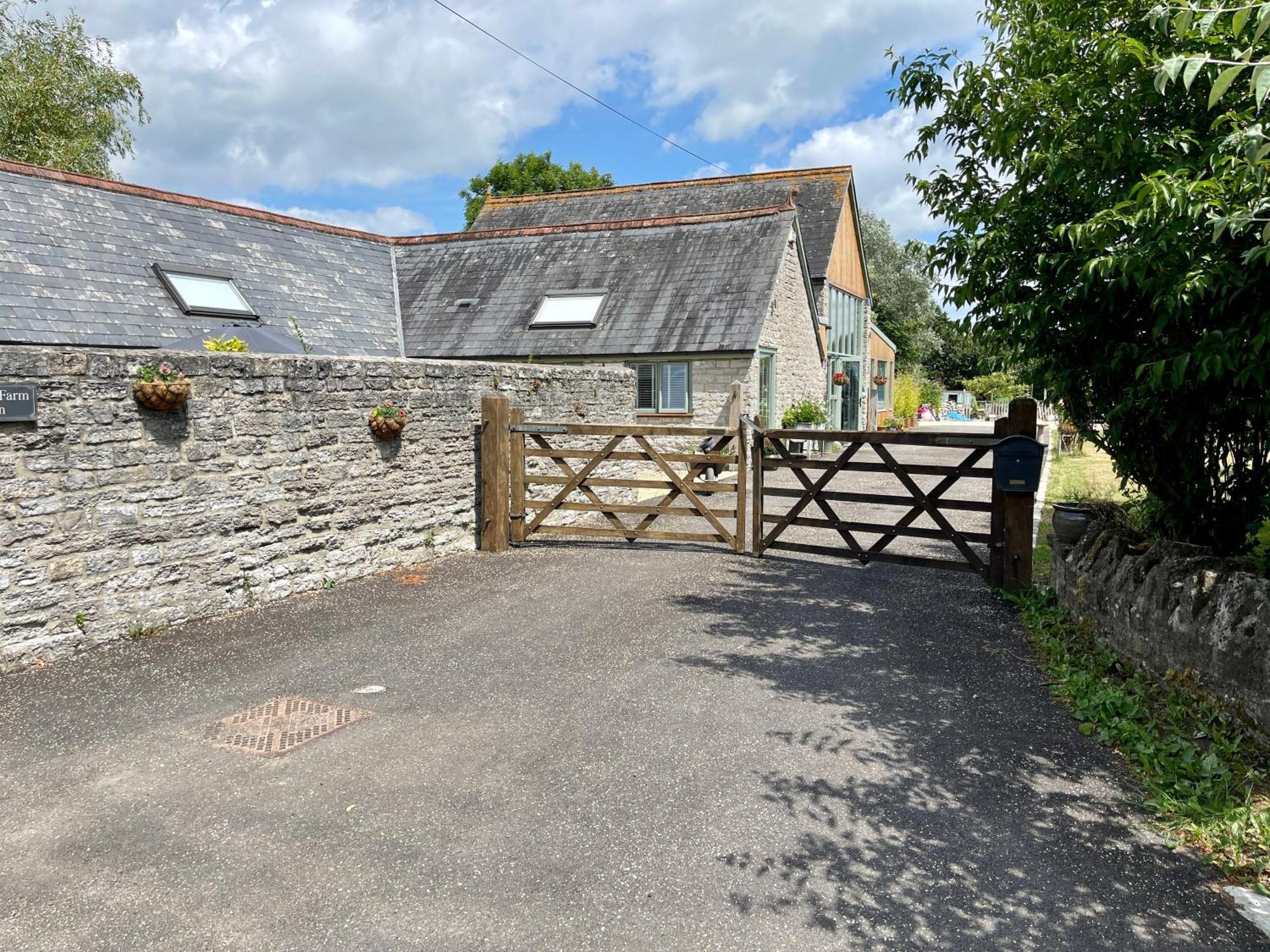 Church Farm Barn Annex Somerton  Exterior foto